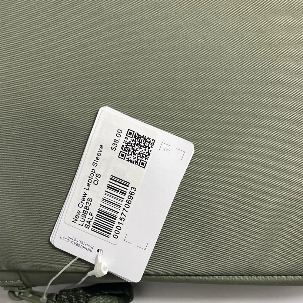 Lululemon Laptop Sleeve New Crew Bayleaf